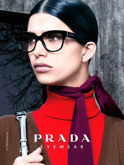 prada teardrop eyeglasses|Prada eyewear archive.